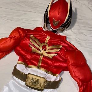 Red power ranger